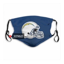 Los Angeles Chargers Mask-0048