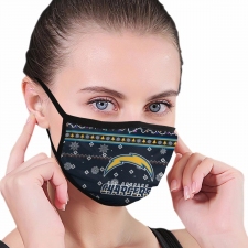 Los Angeles Chargers Mask-004