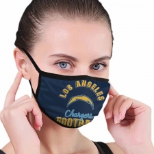 Los Angeles Chargers Mask-005