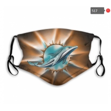 Miami Dolphins Mask-0018