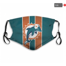 Miami Dolphins Mask-0019