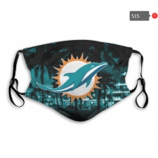 Miami Dolphins Mask-0020