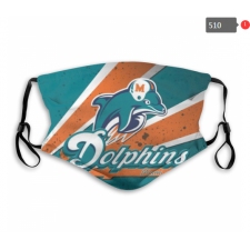 Miami Dolphins Mask-0025