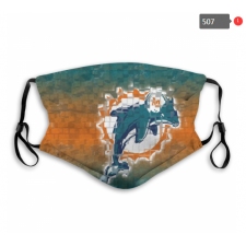 Miami Dolphins Mask-0028