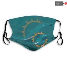 Miami Dolphins Mask-0032