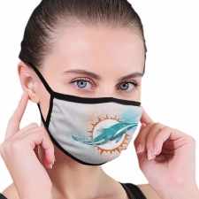 Miami Dolphins Mask-008