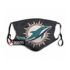 NFL Miami Dolphins Mask-0038