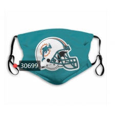 NFL Miami Dolphins Mask-0040