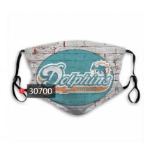 NFL Miami Dolphins Mask-0041