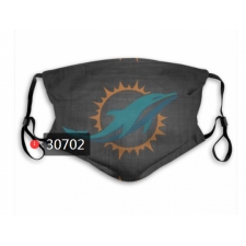 NFL Miami Dolphins Mask-0042