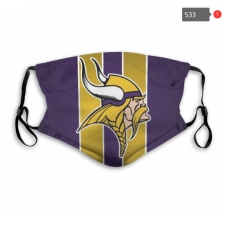 Minnesota Vikings Mask-0018
