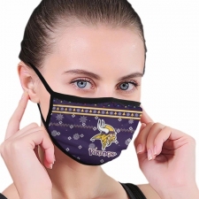 Minnesota Vikings Mask-001