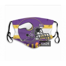 Minnesota Vikings Mask-0028
