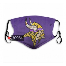 Minnesota Vikings Mask-0034