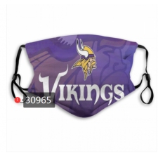 Minnesota Vikings Mask-0035