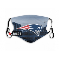 New England Patriots Mask-0036