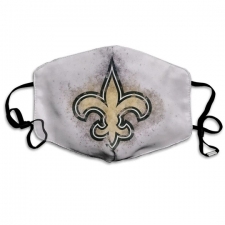 New Orleans Saints Mask-0011