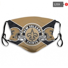 New Orleans Saints Mask-0017