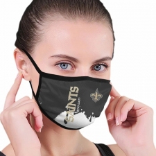 New Orleans Saints Mask-001