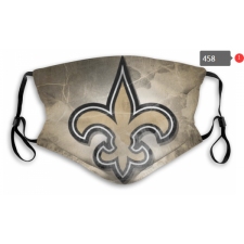New Orleans Saints Mask-0020