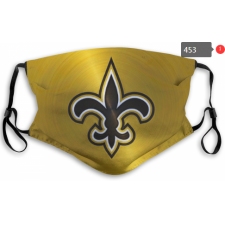 New Orleans Saints Mask-0025