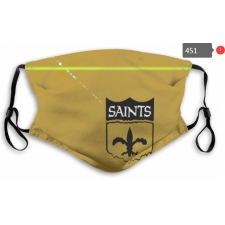 New Orleans Saints Mask-0027
