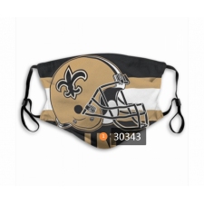 New Orleans Saints Mask-0031