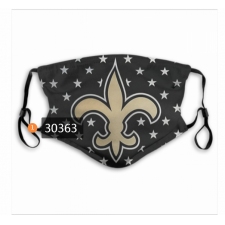 New Orleans Saints Mask-0032