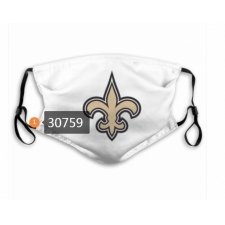 New Orleans Saints Mask-0038