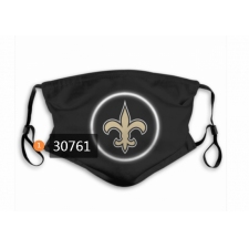New Orleans Saints Mask-0040