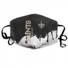 New Orleans Saints Mask-008