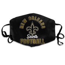 New Orleans Saints Mask-009