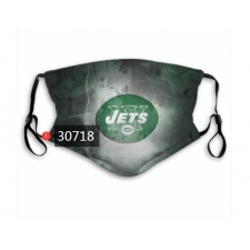 NFL New York Jets Mask-0029