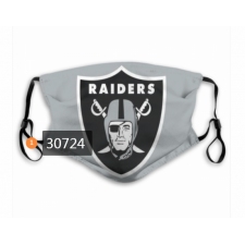 NFL Oakland Raiders Mask-0033