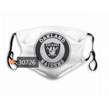 NFL Oakland Raiders Mask-0035
