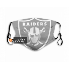 NFL Oakland Raiders Mask-0036