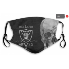 Oakland Raiders Mask-0020