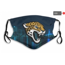 Jacksonville Jaguars Mask-0019