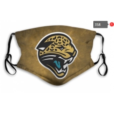 Jacksonville Jaguars Mask-0020