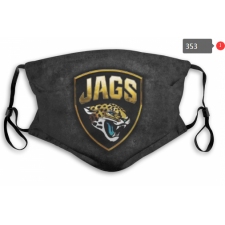 Jacksonville Jaguars Mask-0025