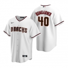 Men's Nike Arizona Diamondbacks #40 Madison Bumgarner White Home Stitched Baseball Jersey
