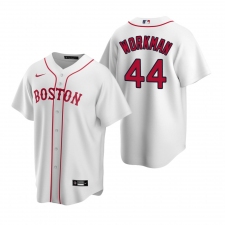 Men's Nike Boston Red Sox #44 Brandon Workman White Alternate Stitched Baseball Jersey