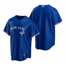 Men's Nike Toronto Blue Jays Blank Royal Alternate Stitched Baseball Jersey