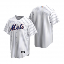 Men's Nike New York Mets Blank White 2020 Home Stitched Baseball Jersey
