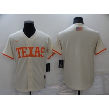 Men's Nike Texas Rangers Blank Camo Home Stitched Baseball Jersey