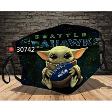NFL Seattle Seahawks Mask-0024