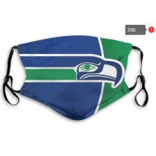 Seattle Seahawks Mask-0011