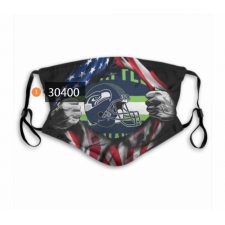 Seattle Seahawks Mask-0018