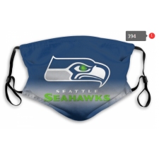 Seattle Seahawks Mask-007
