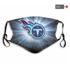 Tennessee Titans Mask-0010